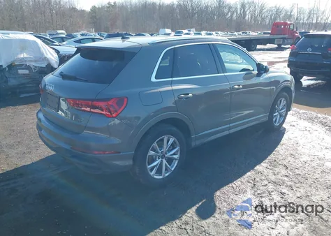 2025 Audi Q3 Premium 45 Tfsi S Line Quattro Tiptronic z USA, uszkodzony, nr VIN WA1DECF3XS1044651